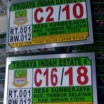 plat no rumah 2